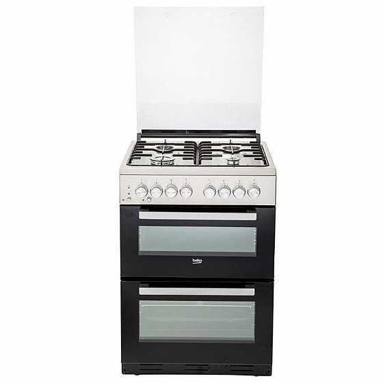 ‏תנור משולב כיריים Beko KFDM62120DXDSL בקו