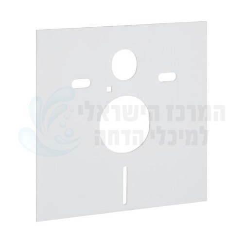 מחיצה אקוסטית GEBERIT לאסלה תלויה 156.050.00.1