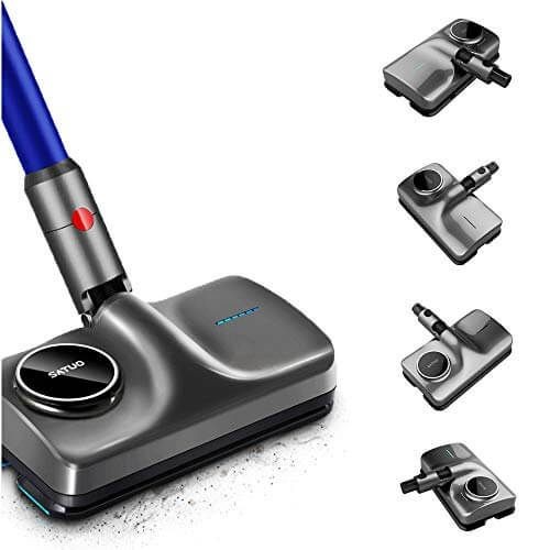 SATUO ראש שטיפה ושאיבה מותאם לDYSON