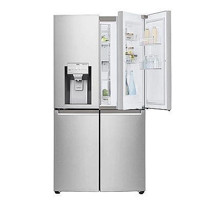 מקרר ‏מקפיא תחתון LG GR-J920SDID ‏716 ‏ליטר