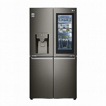 מקרר ‏מקפיא תחתון LG GR-X720INS ‏563 ‏ליטר