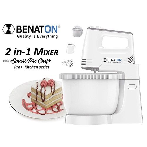 מיקסר ידני +קערה איכותי מבית BANETON דגם BT-9108