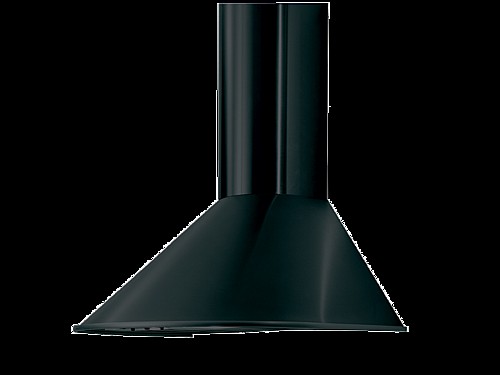 קולט אדים ארובה חצי עיגול 60 ס"מ BOMPANI BO106 60BLK שחור