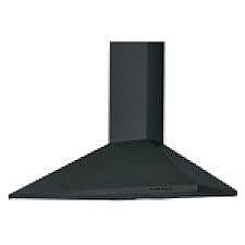 קולט אדים ארובה שחור 90 ס"מ BO105 90BLK Bompani
