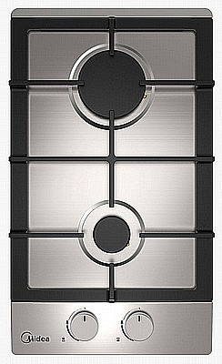 ‏כיריים גז דומינו Midea 30G20MA005-SFN 6734