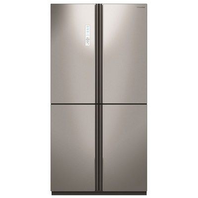 מקרר ‏מקפיא תחתון hisense RQ81WC4S/WGBK/BGK ‏629 ‏ליטר הייסנס