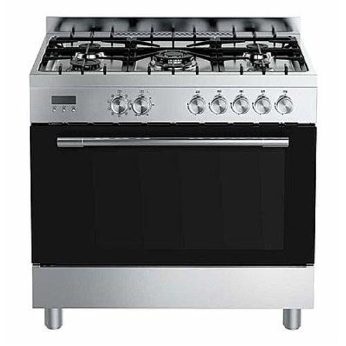‏תנור משולב כיריים Midea 36QMS5GP48 מידאה