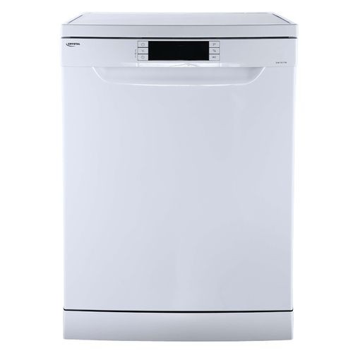 מדיח כלים ‏רחב Crystal DW7617W לבן
