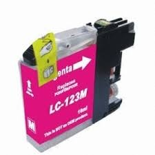 ראש דיו אדום תואם LC-123M brother ברדר