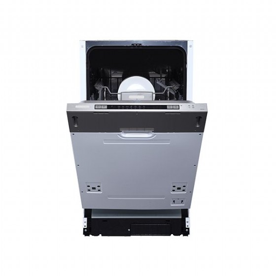מדיח כלים צר אינטגרלי מידאה דגם MIDEA 7714/6458