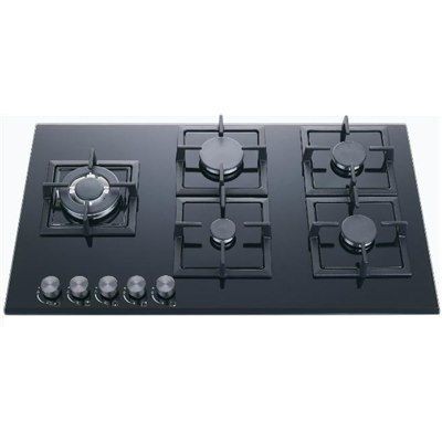 כיריים גז 5 להבות 90 ס"מ מבית BLACKPUNT דגם BL913BK