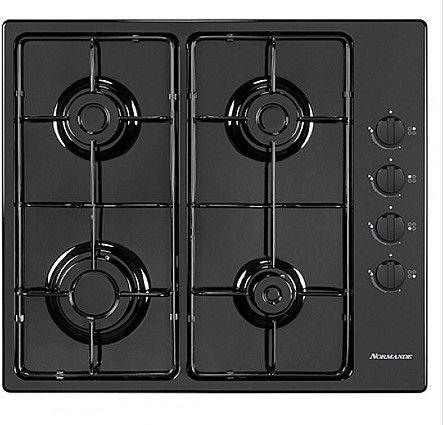 ‏כיריים גז Normande ND6200 נורמנדי שחור