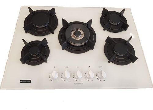 כיריים זכוכית פרטלי PFC75W צבע לבן