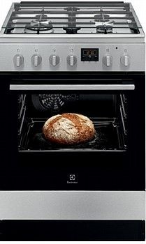 ‏תנור משולב כיריים Electrolux LKK620200X אלקטרולוקס