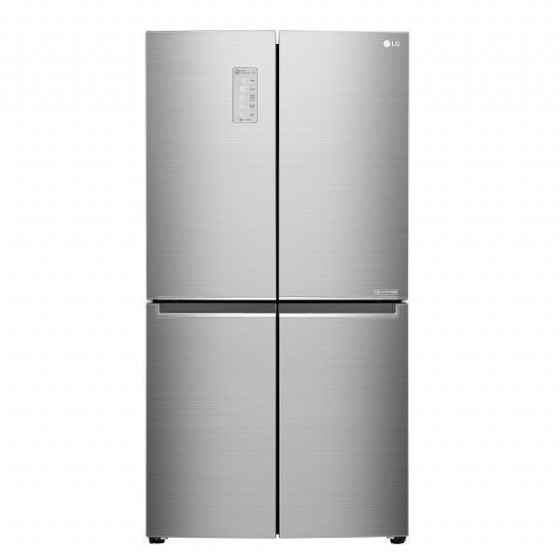 מקרר LG ‏מקפיא תחתון דגם: GRB708XL