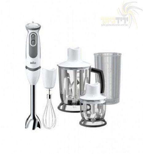 ‏בלנדר מוט Braun MQ5245WH בראון