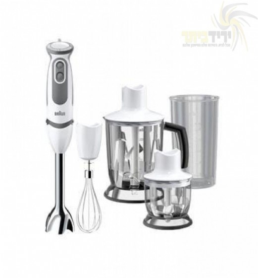 ‏בלנדר מוט Braun MQ5245WH בראון