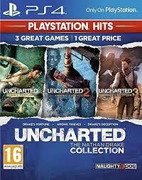 משחק Uncharted Collection HITS PS4