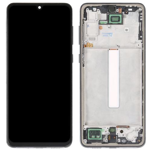 החלפת מסך LCD+מגע מקוריים Samsung Galaxy A33 סמסונג