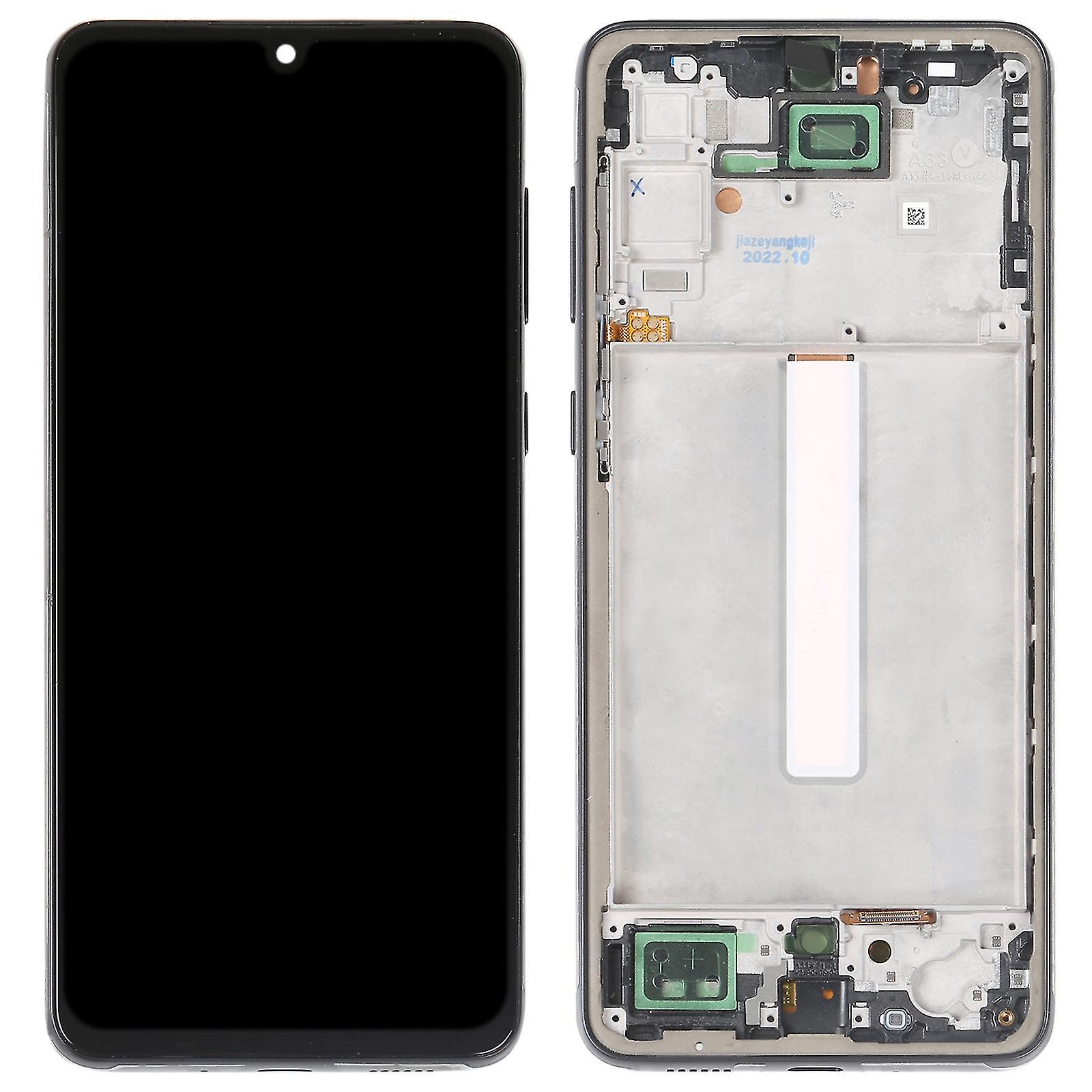 החלפת מסך LCD+מגע מקוריים Samsung Galaxy A33 סמסונג
