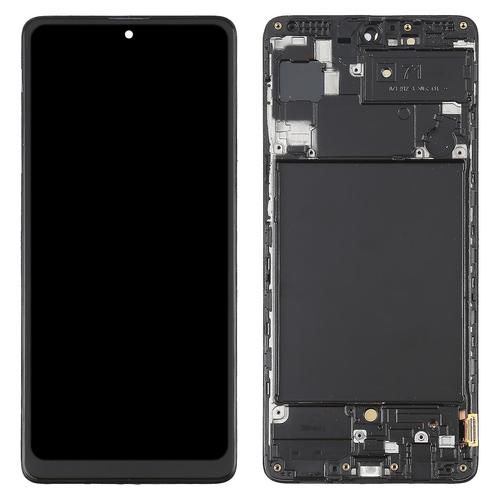 החלפת מסך LCD+מגע מקוריים Samsung Galaxy A71 סמסונג