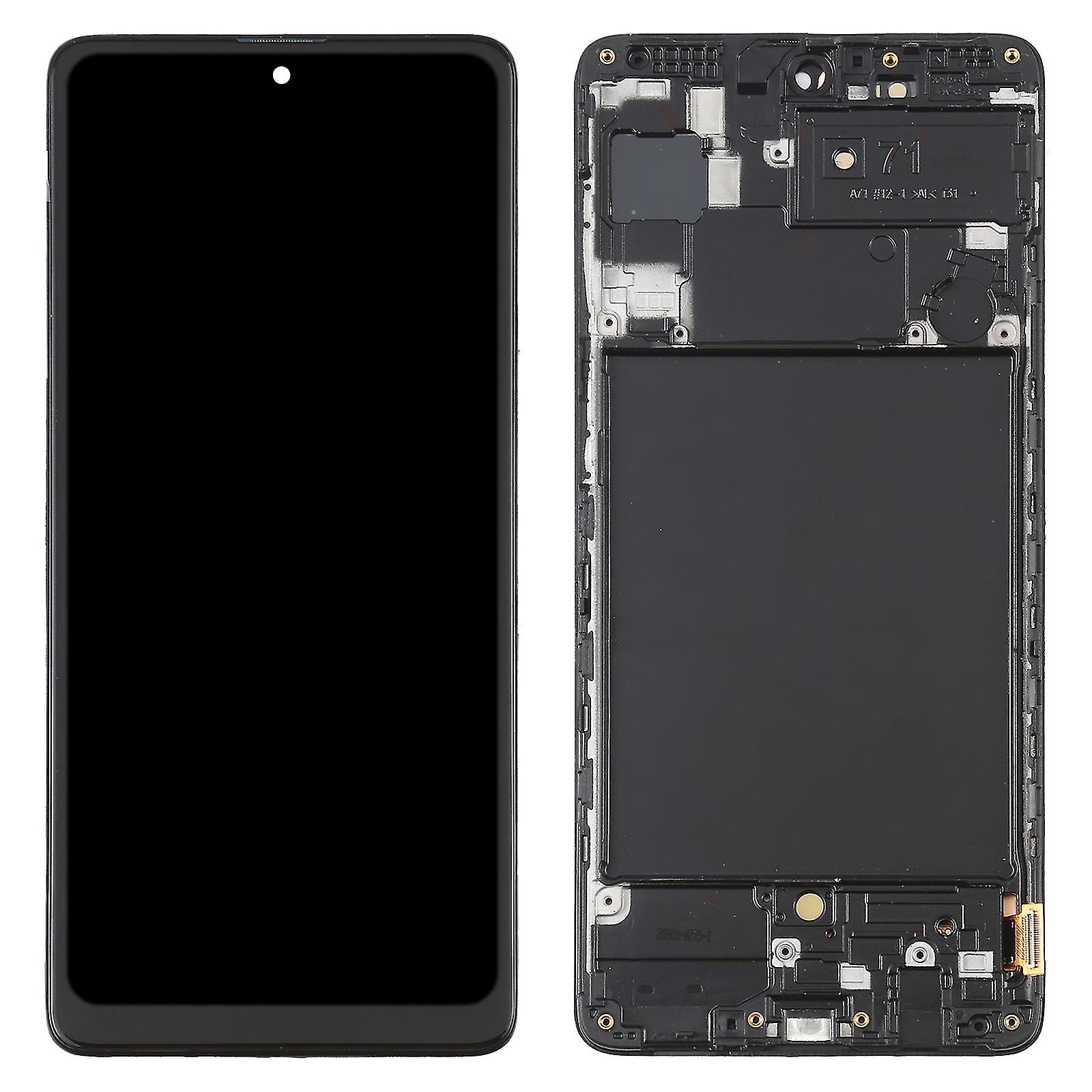 החלפת מסך LCD+מגע מקוריים Samsung Galaxy A71 סמסונג