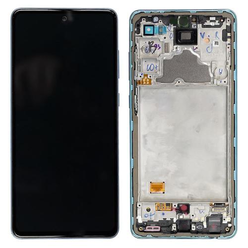 החלפת מסך LCD+מגע מקוריים Samsung Galaxy A72 סמסונג