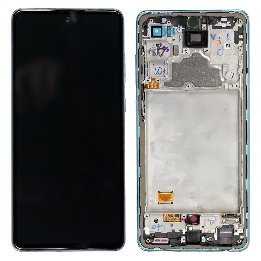 החלפת מסך LCD+מגע מקוריים Samsung Galaxy A72 סמסונג