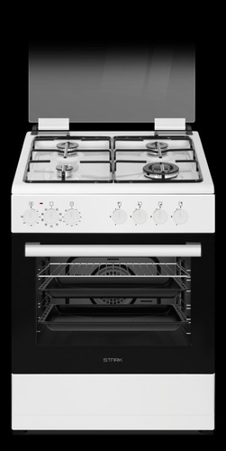 תנור משולב כיריים שטארק STARK STK60FSW