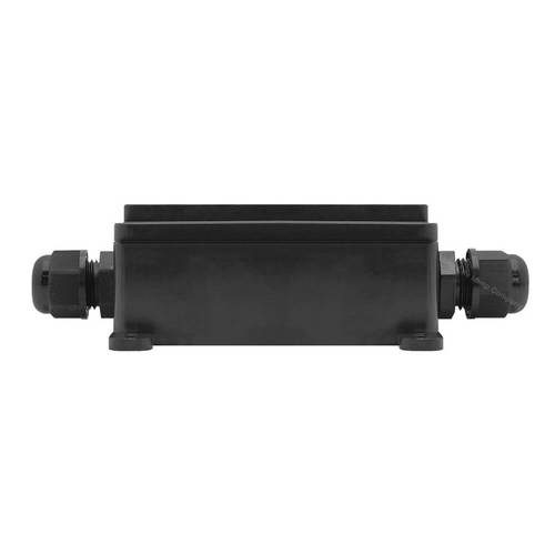 קופסה 4 יציאות IP68 מבט צד