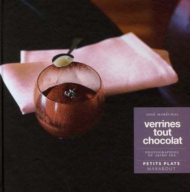 ספר בצרפתית verrines tout chocolat