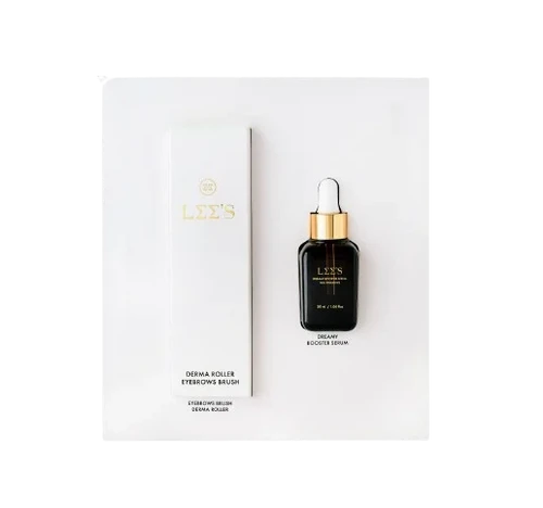 Dreamy Booster Serum ערכה לשיקום גבות וריסים - LEE'S
