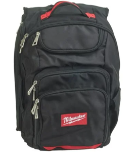 תיק גב לעבודה 18 כיסים Milwaukee Tradesman מילווקי