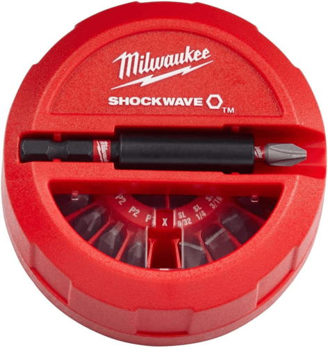 סט ביטים מקצועי Milwaukee מילווקי
