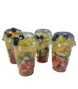 פרות חתוכים בכוסות - 4 כוסות