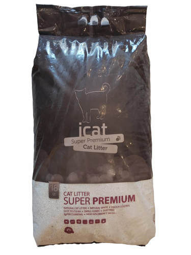 חול מתגבש איי קט 18 ליטר Icat