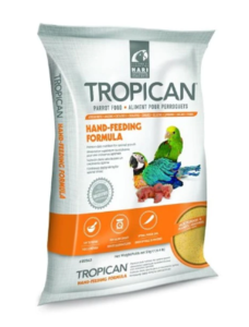 טרופיקן דייסה לגוזלים האכלת יד Tropican במשקל 2 ק"ג