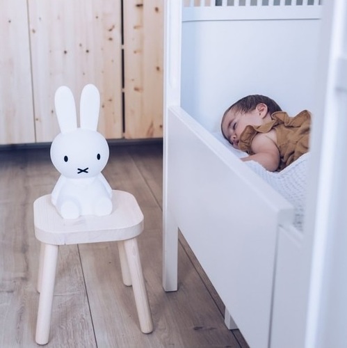 מנורת לילה נטענת USB עשויה סיליקון רך מיפי Miffy הארנבת 30 ס