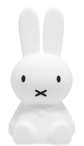 מנורת לילה נטענת USB עשויה סיליקון רך מיפי Miffy הארנבת 30 ס