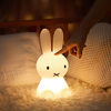 מנורת לילה נטענת USB עשויה סיליקון רך מיפי Miffy הארנבת 30 ס"מ