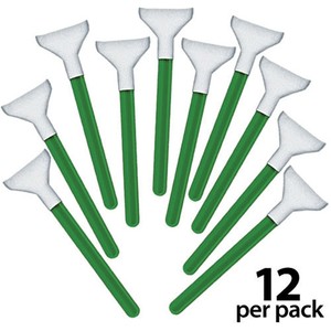 12 מקלוני ניקוי חיישן גודל VisibleDust 1.6x 