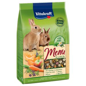 ויטאקרפט מזון לארנב Vitakraft במשקל 3 ק"ג