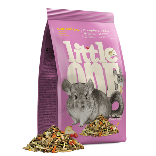 ליטל וואן מזון לצ'ינצ'ילה Little One במשקל 2.3 ק