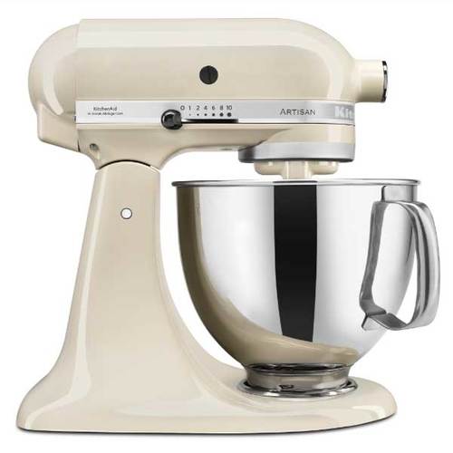 מיקסר מקצועי KitchenAid 5KSM175EAC שקד