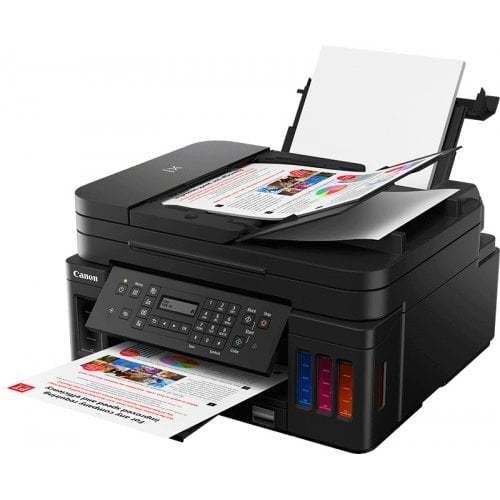 מדפסת ‏הזרקת דיו ‏משולבת Canon Pixma G4470 קנון