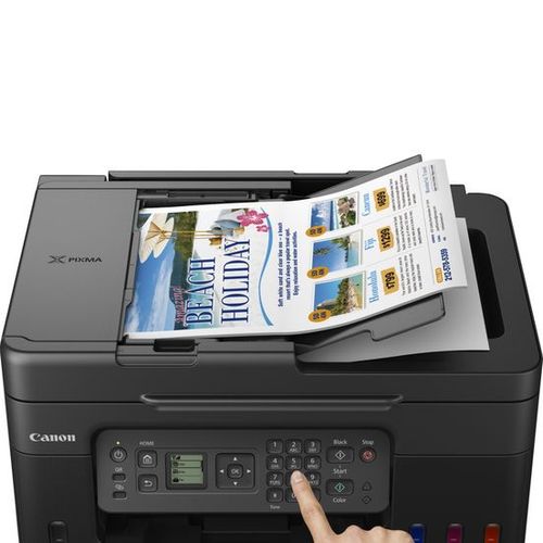 מדפסת ‏הזרקת דיו ‏משולבת Canon Pixma G4470 קנון
