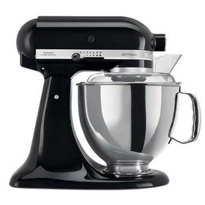 מיקסר מקצועי KitchenAid 5KSM175EOB שחור מבריק 