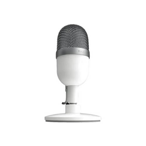 מיקרופון למחשב דגם SEIREN MINI RAZER בצבע לבן