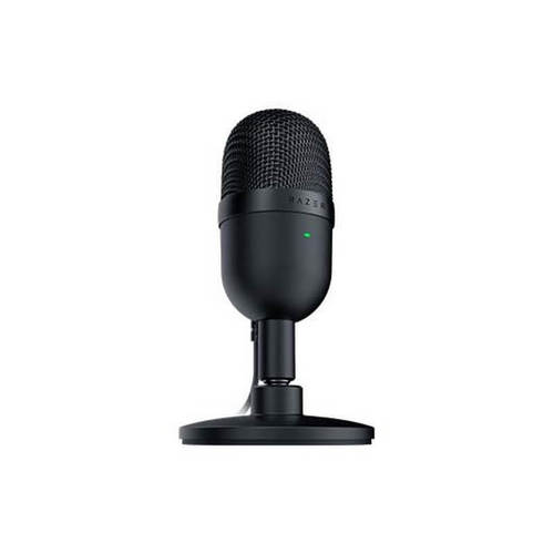 מיקרופון למחשב דגם SEIREN MINI RAZER בצבע שחור