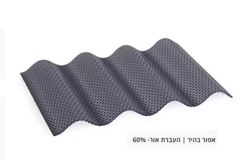 פרגולת אלומיניום לגינה מדגם הייטק פרימיוםROYAL Crown Led המקורה סנטף BH (חצי שקופה) בגוונים שונים . הגנה מפני מים ושמש